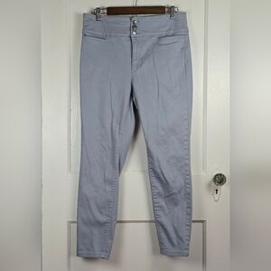 LOFT Light Blue High Rise  Skinny Jeans 10